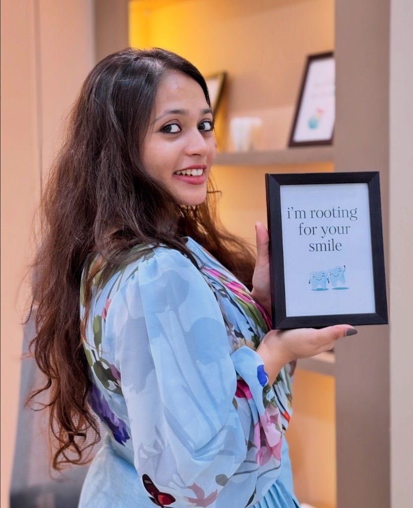 Dr. Shalakha Kothari, founder of Dentaura Dental Clinic