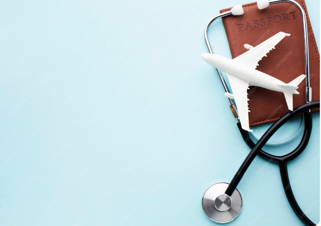 Medical tourism travel essentials - passport, travel, and dental care